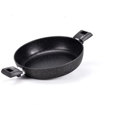 Moneta 0008730228 Saucepan, Aluminium, Schwarz