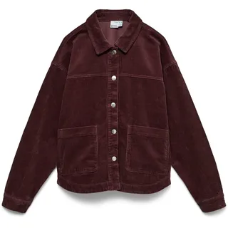 Vero Moda VMJAMIE LS Cordjacke Winetasting 40