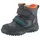 Winterstiefel Blau/Orange 28