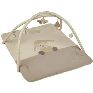Sterntaler Sterntaler® Krabbeldecke »Spielbogen SCHAF Flocke«, beige,