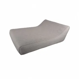 barths Best Doppelliege 140 x 180 x 62 cm Anthrazit