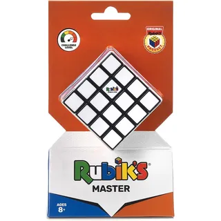Rubik’s 4x4 Master Zauberwürfel - der ultimative 4x4 Cube für Logik Profis ab 8 Jahren und für unterwegs, hohe Qualität, leichtgängiges Handling, leuchtende Farben, Zauberwürfel, 8 Jahr(e)