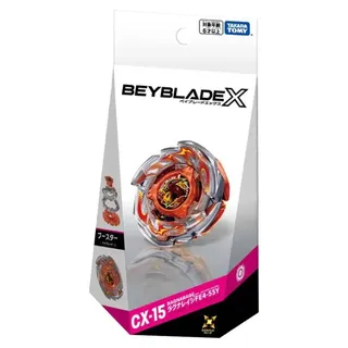 Takara Tomy Beyblade X Booster Laguna Rage CX-15