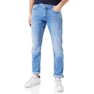 s.Oliver Herren Lang, Jeans Hose lang Slim Fit, Blau, 29W / 30L EU