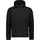 Herren-Softshelljacke mit Kapuze Schwarz 52