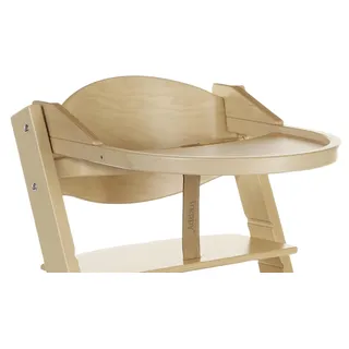 Ess- und Spielbrett Playtray natur, 1Stück - Beige
