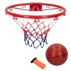 COLORBABY CB Sports Mini-Basketballkorb für Kinder, mit Ball und Luftpumpe, Spielzeug, Geschenke