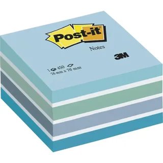 Post-it Haftnotiz, Würfel 76 x 76 mm