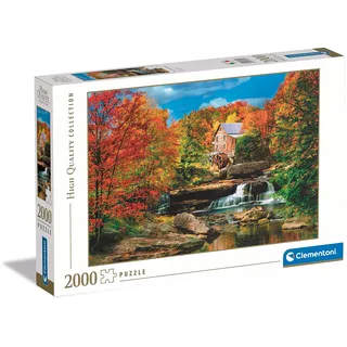 CLEMENTONI Puzzle Glade Creek Grist Mill 2000 pcs High Quality Collection -