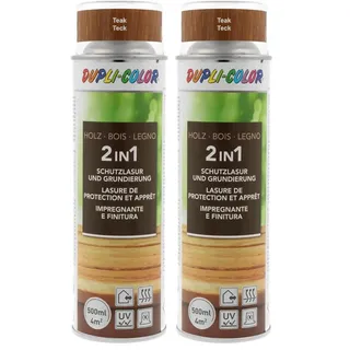 Dupli Color Holzschutzlasur Teak 0,5 l