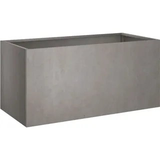 vidaXL Pflanzkübel 62 x 30 x 29 cm Cortenstahl