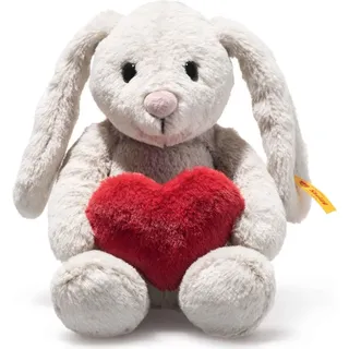 Steiff Soft Cuddly Friends Hoppie Hase 16 cm hellgrau