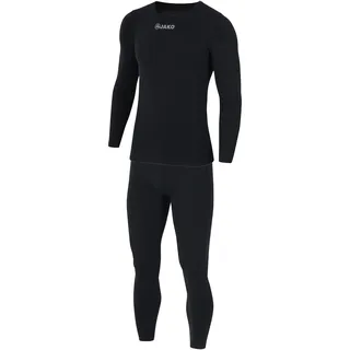 Jako Herren Thermo-Unterwäsche Set Premium C6399-08 L - Schwarz - L
