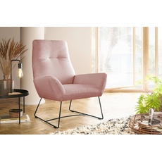 Bild Sessel BISA Cord rosa