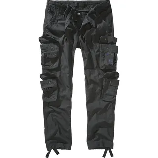 Brandit Textil Brandit Pure Slim Fit Trouser Cargohose anthrazit, Größe M