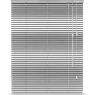 Sol Royal Alu Jalousie SolDecor JA2 Klemmfix 50x130cm Silber Matt