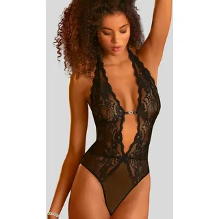 LASCANA Body aus Spitze mit verführerischem Rücken, sexy Dessous, Reizwäsche, schwarz