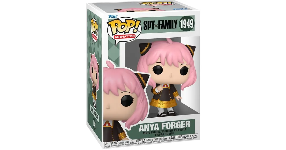 Funko Pop! Animation: Spy x Family - Anya Forger #1949 - Pops Portal