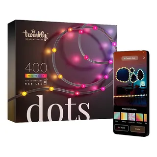 Twinkly Dots LED Lichterkette RGB 16 Mio. Farben