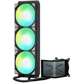 tryx Panorama SE ARGB 360 mm - Black