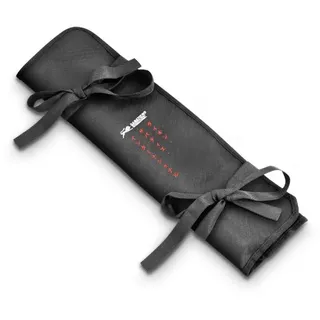 Sabatier - Set mit 3 japanischen Messern - Klinge aus rostfreiem Stahl - 13 cm Shotoh - 18 cm Deba - 24 cm Yanagiba
