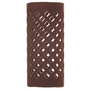 Efalock Professional Efalock Metallwickler braun, kurz, 28 mm, 12er Beutel