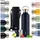 Thermosflasche blau 1
