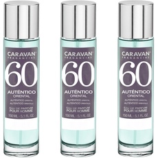 3 x Caravan Herrenparfum, Nr. 60 – 150 ml.