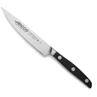 Gemüsemesser MANHATTAN - Messer mit starker Klinge, glatter Schneide und stabiler Spitze. Reinigt, schält und schneidet kleine Früchte und Gemüse. - Schwarz
