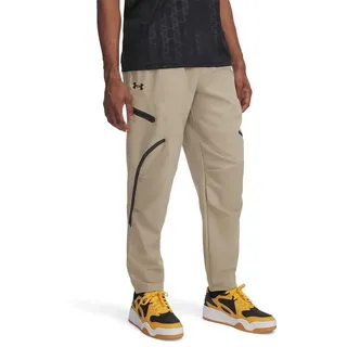 Under Armour Unstoppable Cargohose - City Khaki / Black - L
