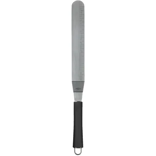 Alpfa 801554 Edelstahl Kuchen Tortenmesser Spachtel Schaber weiß