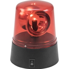 Bild LED Polizeilicht Rot