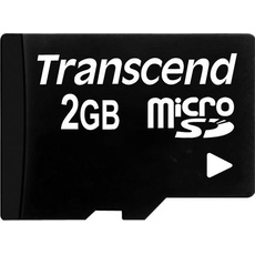 Bild microSD 2GB + SD-Adapter