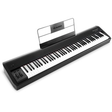 Bild Hammer 88 MIDI-Tastatur 88 Schlüssel USB Schwarz, Weiß