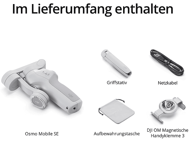 Bild von Osmo Mobile SE grau (CP.OS.00000214.01)