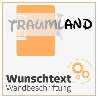 Klebe-X Wandtattoo | Premium Aufkleber selbst gestalten | Individuell mit hochwertigem UV-Druck | Wandtattoo selber gestalten Made in Germany | Passgenaue Sticker personalisiert | Sticker erstellen