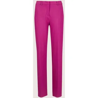 Palazzohose MADELEINE "Hose Weite Hose mit Bügelfalten", Damen, Gr. 20, N + K Gr, pink (magenta), Obermaterial: 67% Viskose CV. 27% Polyamid PA. 6% Elasthan EL., Modern, normal, Hosen Palazzohose