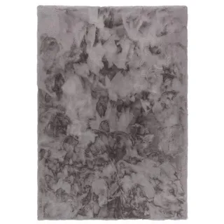 Schöner Wohnen Tender Fellteppich 160 x 230 cm Grau