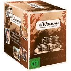 Bild Die Waltons - Die komplette Serie (Limited Edition) (DVD)