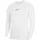 Park Dri-FIT langarm Funktionsshirt Herren white/cool grey M