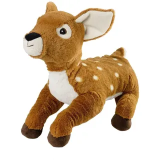 Warmies® Wärmekissen/Stofftier "Rehkitz" Hirse Lavendelfüllung 30cm 700g (exklusives Warmies-Design für Greenlife Value)