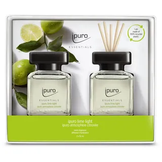 ipuro ESSENTIALS Raumduft Lime Light 2x50ml
