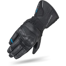 Bild von GT-2 WP Motorradhandschuhe Herren - Ganzjährig, wasserdichte, Touchscreen, Isolierte Handschuhe mit Knöchel und Finger Protektoren, Handflächenschieber, Verstärkte Handfläche (Schwarz, L)