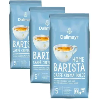 Dallmayr Caffé Crema Dolce Kaffeebohnen 1000 g