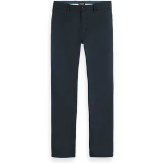 Skinny-fit-Jeans SCOTCH & SODA "Jeans Core Stuart", Herren, Gr. 31, N-Gr, blau (dunkelblau), Obermaterial: 96% Baumwolle CO. 4% Elasthan LYCRA SPORT EL(LYCRA)., Jeans Skinny-fit-Jeans