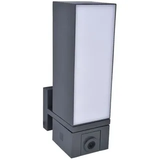 Wandleuchte LUTEC "Cuba" Outdoor PIR LED 17,3W 1910Lm [LU-5193812118] - Schwarz