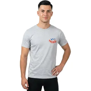 Pure Racer Be Crazy Kurzarm-t-shirt - Cream Heather - S