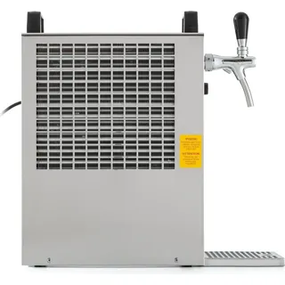 ich-zapfe Zapfanlage K 40 1-leitig Bier Durchlaufkühler, Bierzapfanlage, Trockenkühler, 50 Liter/h, Green Line