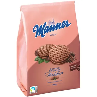 Manner Waffeln Kakao 400 g