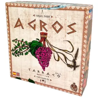 Juegos Agros Tarraco Brettspiel - Brown / Beige - One Size